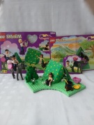 5854 LEGO ZESTAW NIEKOMPLETNY INSTRUKCJA BIWAK W LESIE BELVILLE