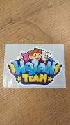 Naklejki Wojan Team oryginalne 