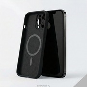 Etui MagSafe Black Silicone Case SmartChoice IPhone X