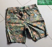 United Colors Of Benetton spodenki z lnem r.14-15L