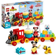 LEGO 10941 DUPLO Urodzinowy pociąg Myszki Miki i Minnie