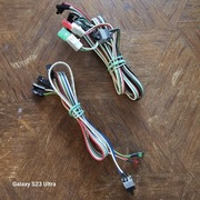 Guziki Power Reset i diody Power I HDD Led przewody obudowy PC przyciski