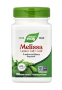 Melisa lekarska 500mg Nature's Way 100 kaps.