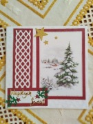 Kartka bożonarodzeniowa 