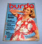 Burda Moden 4/1978 + wykroje Vintage Moda szycie krawiectwo patenty