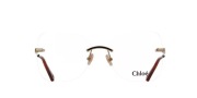 CHLOE CH0136O 002 57mm oprawki okularowe