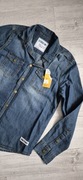 < WYPRZEDAŻ > urocza  koszula jeans 140 Nowa 