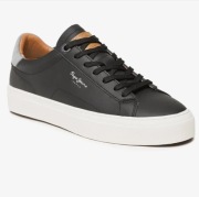 Pepe Jeans Buty Sneakersy Yogi Original 23 PMS30930 Czarny 43