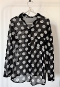 Koszula we wzory M czarna atmosphere
