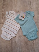 Body krótki rękaw - 2 pak - KIK rozm 74