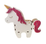 Organizer, pudełko, pojemnik na kredki, JEDNOROŻEC, na bi