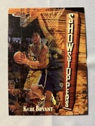 1997-98 TOPPS FINEST #262S22 LAKERS Kobe Bryant SHOWSTOPPERS coating