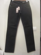 TOMMY HILFIGER JEANSY NOWE Z METKĄ VICTORIA STRAIGHT