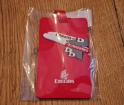 EMIRATES/ TAG BAGAŻ / NOWY