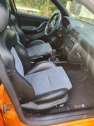 Fotele elektryczne czarna skóra alcantara leon 1 golf 4 a3 8l toledo