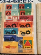 PRL - zestaw etykiet zapałczanych, lata 60/70. Zestaw 11