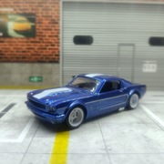 Hot Wheels '65 FORD MUSTANG 2+2 FASTBACK (JBY54), CHASE / CUSTOM