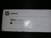Oryginalny Tusz hp 981YC czarny