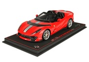 1:18 Ferrari 812 Competizione A Red corsa 322 | BBR Models