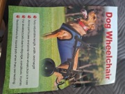 Wózek dla psa na tylne nogi regulowany Piashow rozmiar S