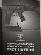 GROT Instrukcja Obsługi - wersja książkowa 