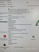 Lenovo Thinkpad L13, 11Gen i3, 8GB, 120Gb SSD