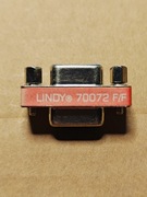 Lindy 70072 Przejściówka COM 9-stykowa F/F