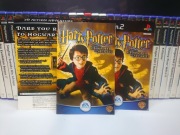 Harry Potter Chamber of Secrets Komnata Tajemnic OKŁADKA KSIĄŻECZKA PS2