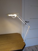 Lampa biurkowa Lival Wing – regulowana, na klips, Finlandia