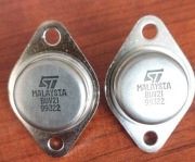 Tranzystor mocy NPN BUV21, 250V, 40A, 250W 1 szt