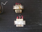 TRANSFORMATORY 220/16,18 - działająca para z demontażu