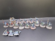 Warhammer the Old World Gobliny dobrze Pomalowani