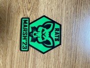 Naszywka taktyczna Marsh 2023 Rats kolekcjonerska asg airsoft