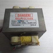 Transformator z mikrofalówki.  Zgrzewarka ogniw 