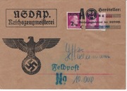 Koperta NSDAP / FELDPOST