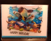 Kartka urodzinowa 3D