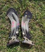 Renault Talisman ślizg zderzak mocowanie blacha