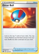Great Ball CRZ 132/159 Crown Zenith - Pokemon TCG