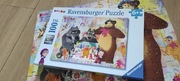 Puzzle Ravensburger 100 elementów kompletne 