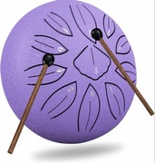 LEKATO Stalowy bęben językowy, 11 -15 nut, bęben ze stopu stali