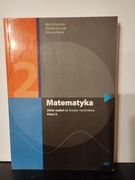 Matematyka. Zbiór zadań.. Kurczab, Świda. Klasa 2, zakres rozszerzony