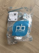 Syfon podwójny 32 mm z zaworem zwrotnym do pralki i zmywarki / suszarki