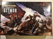 WARHAMMER AGE OF SIGMAR. GLOOMSPITE GITZ GITMOB- ARMY SET. 
