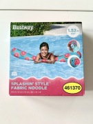 Dmuchaniec makaron do basenu wody z tkaniną Bestway