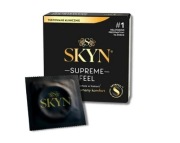 Prezerwatywy SKYN Supreme Feel 1 szt. NAJCIEŃSZE NA ŚWIECIE