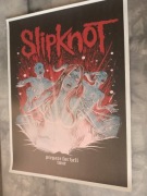 plakat na płótnie zespołu muzycznego slipknot