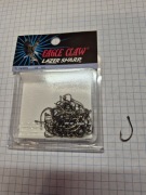AMERYKAŃSKIE HACZYKI EAGLE CLAW LAZER SHARP 50 szt - brąz, oczko - roz.10