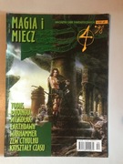 Magia i Miecz czasopismo magazyn nr 4/98