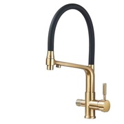 Bateria kuchenna Osmoza - Seria 5 Zlota Mat