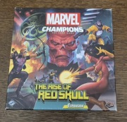 Marvel Champions Rise of Red Skull w koszulkach + insert